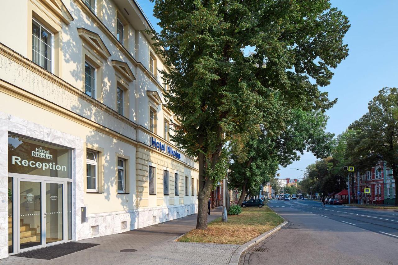 Hotel Nikolas Ostrava Exterior foto